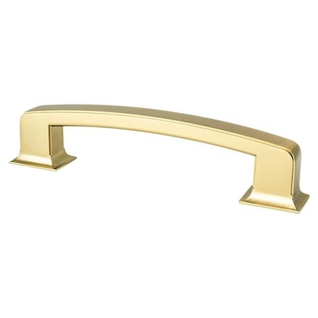 Berenson Berenson 2155-1MDB-P 6 in. Hearthstone Pull - Modern Brushed Gold 2155-1MDB-P